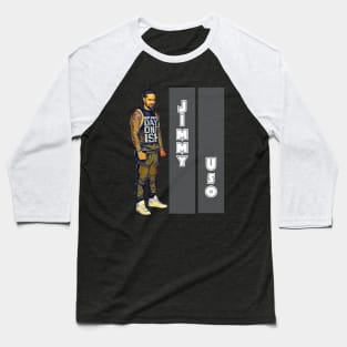 wrestle jey uso Baseball T-Shirt